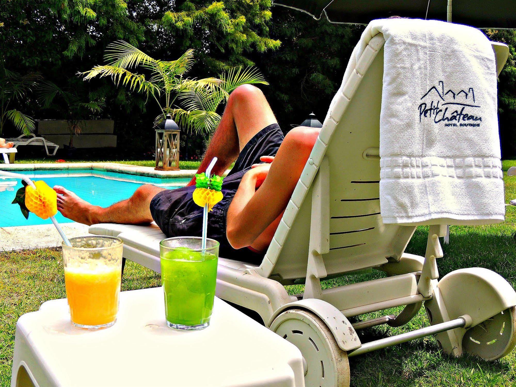 Petit Chateau Hotel Boutique Punta del Este Buitenkant foto
